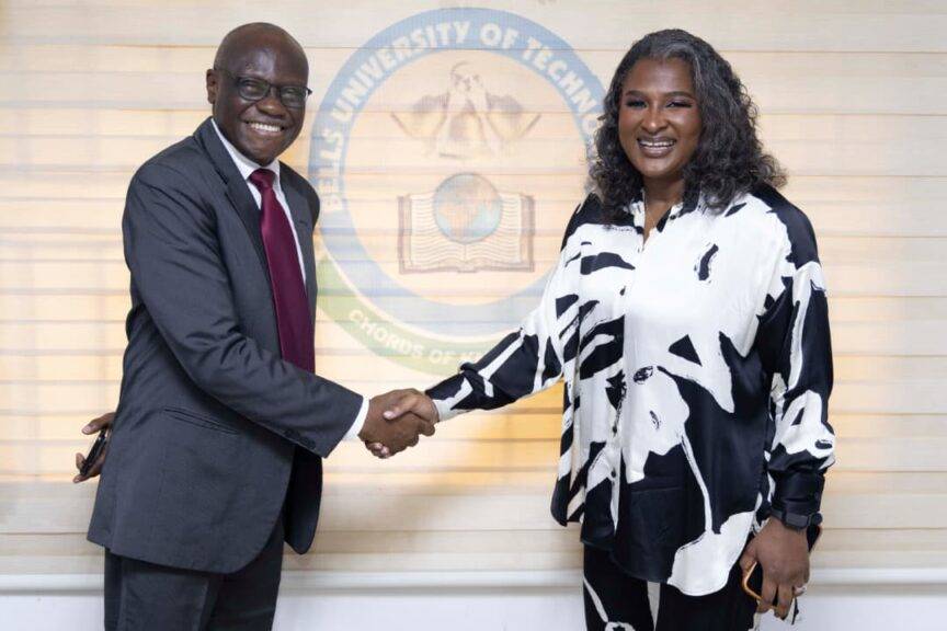FIRST LADY OF NAMIBIA VISITS BELLSTECH