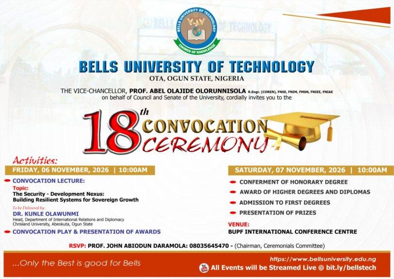18 convocation