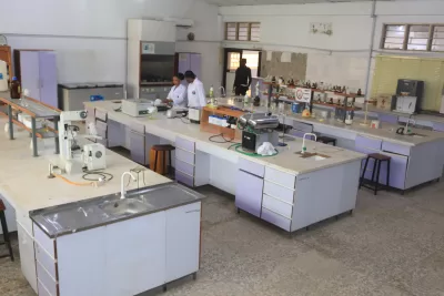 CENTRAL RESEARCH AND TEACHING LABORATORY AT BELLS UNIVERSITY OF TECHNOLOGY, OTA